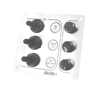 Tableau électrique Sp3 Economy - 3 interrupteurs | Oloupdemer.com