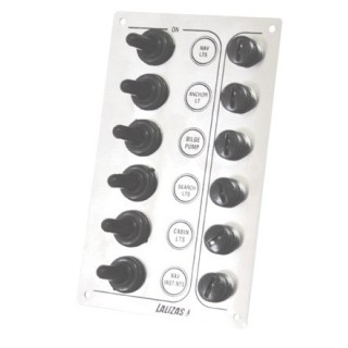 Tableau électrique Sp6 Economy - 6 interrupteurs | Oloupdemer