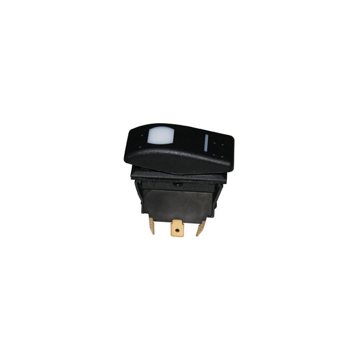 Interrupteur étanche avec voyant LED - 4 modèles | isonautique.com.com