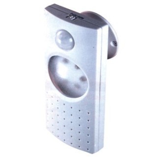 Plafonnier à LED à pile avec détecteur de mouvement (4 piles AA)