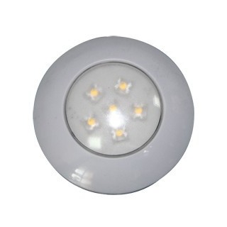 Plafonnier 6 LED12/24V - blanc | Oloupdemer.com