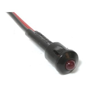 Ampoule LED rouge, 12/24V