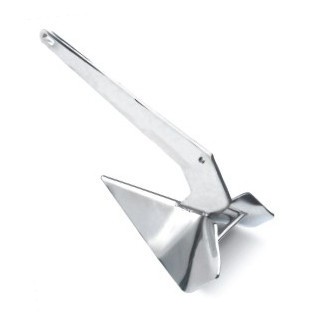 Ancre type delta - inox | Oloupdemer.com