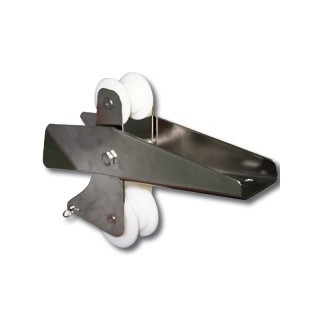 Poulie d'ancre inox - 328x236mm | Oloupdemer.com