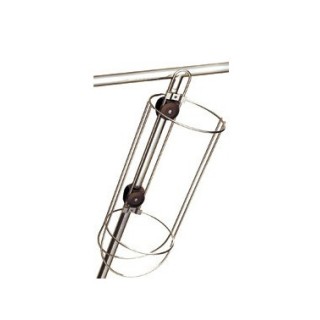 Panier - support métallique pour pare-battages