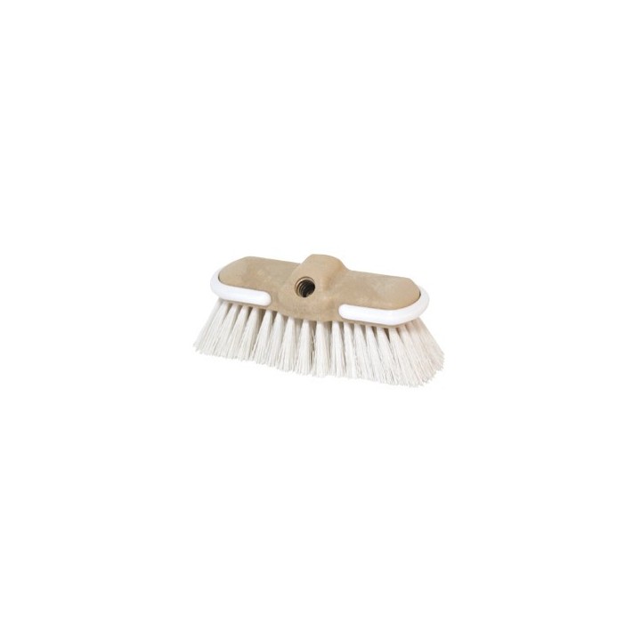 Brosse brins durs PVC 5 cm - blanche