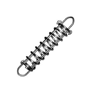 Ressort d'amarrage 6mm L320mm | Oloupdemer.com