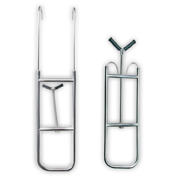 Échelle d'étrave en inox | isonautique.com.com