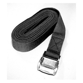 Sangle avec boucle 25 mm x 2,5 m - charge de rupture 250 Kg