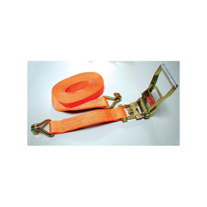 Sangle avec cliquet et double crochet en J | Oloupdemer.com