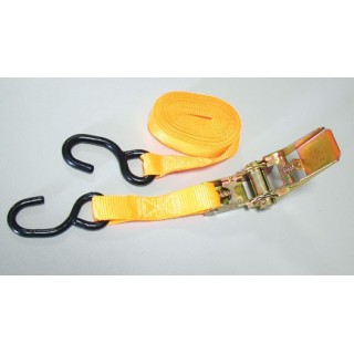 Sangle 6 m avec cliquet et crochet en S