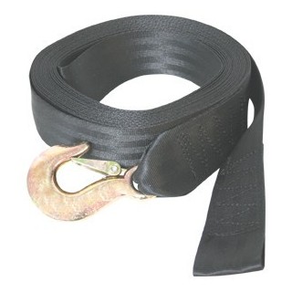 Sangle pour treuil, 50mmx7m, charge de rupture 2000kg