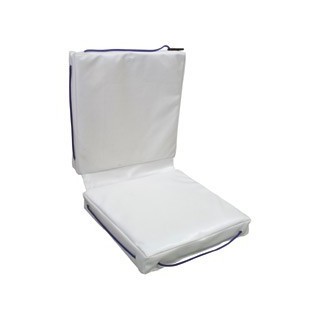 Coussin flottant double - plusieurs coloris