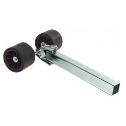 Balancier latéral basculant