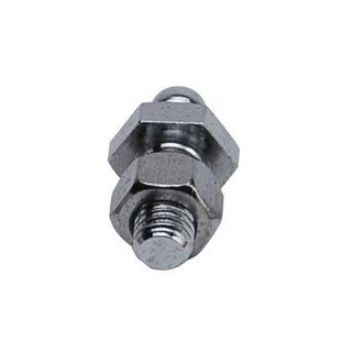 Raccord pour tente avec vis et boulon, mâle