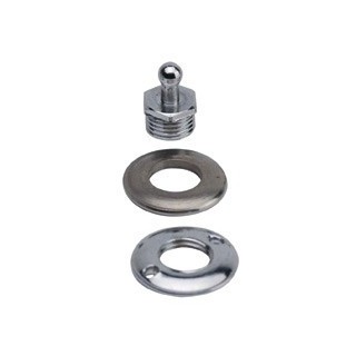 Bouton pression pour tissu