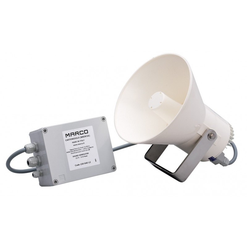 Avertisseur électronique 