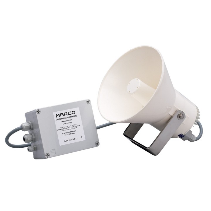 Avertisseur électronique 