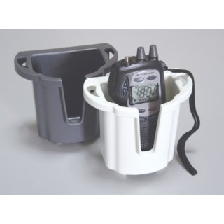 Casier de rangement pour radio VHF/Talkie-Walkie 11,5X9X6,5cm blanc