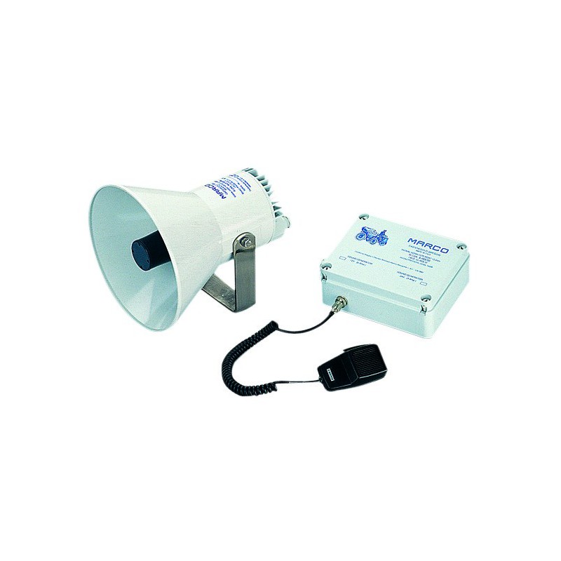 Avertisseur électronique avec ampli