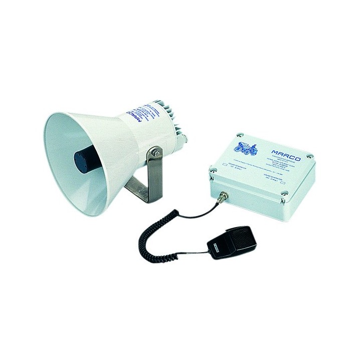 Avertisseur électronique avec ampli