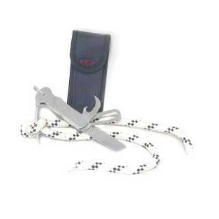 Couteau démanilleur inox Skipper Mate 9,5cm - Lalizas | Oloupdemer.com