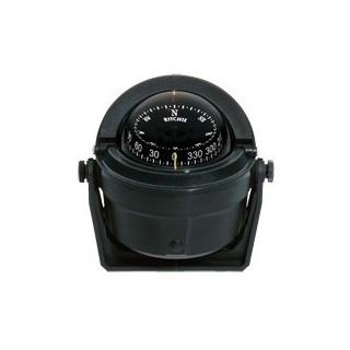 Compas Voyager B-81, avec support, noir