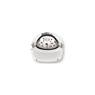 Compas Explorer S-53, avec support, blanc