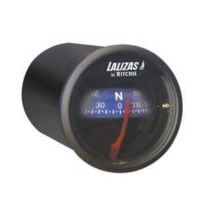 Compas Sport X-21, sur cloison étanche, bleu/noir