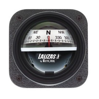 Compas explorer V-537, sur cloison étanche, blanc/noir