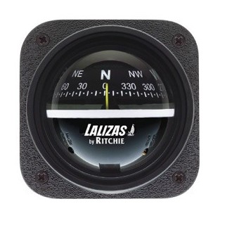 Compas explorer V-537, sur cloison étanche. noir/noir