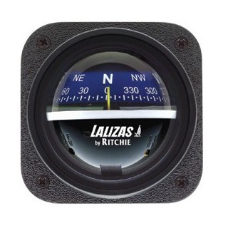 Compas explorer V-537, sur cloison étanche, bleu/noir