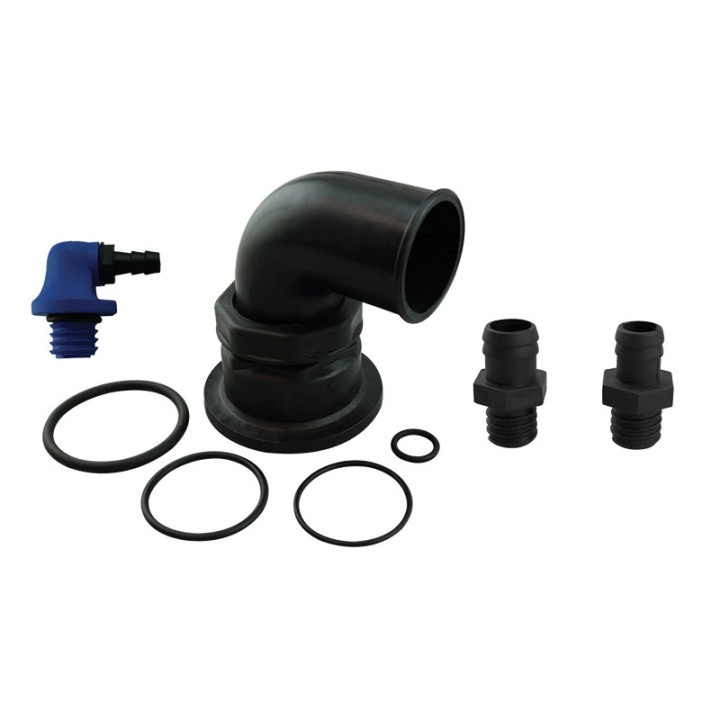 ERCOLE & SOGLIOLA Set Connecteurs avec Ø50mm Droit