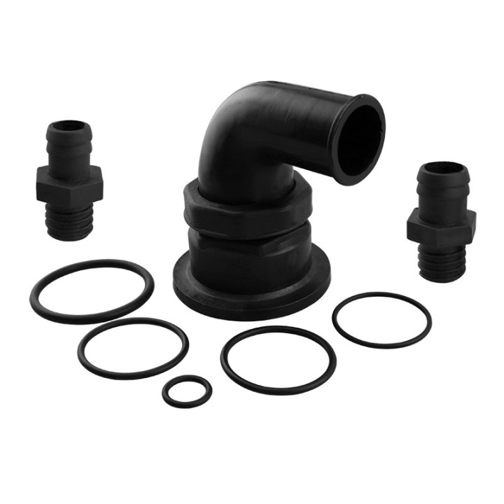 ERCOLE & SOGLIOLA Set Connecteurs avec Ø50mm Droit