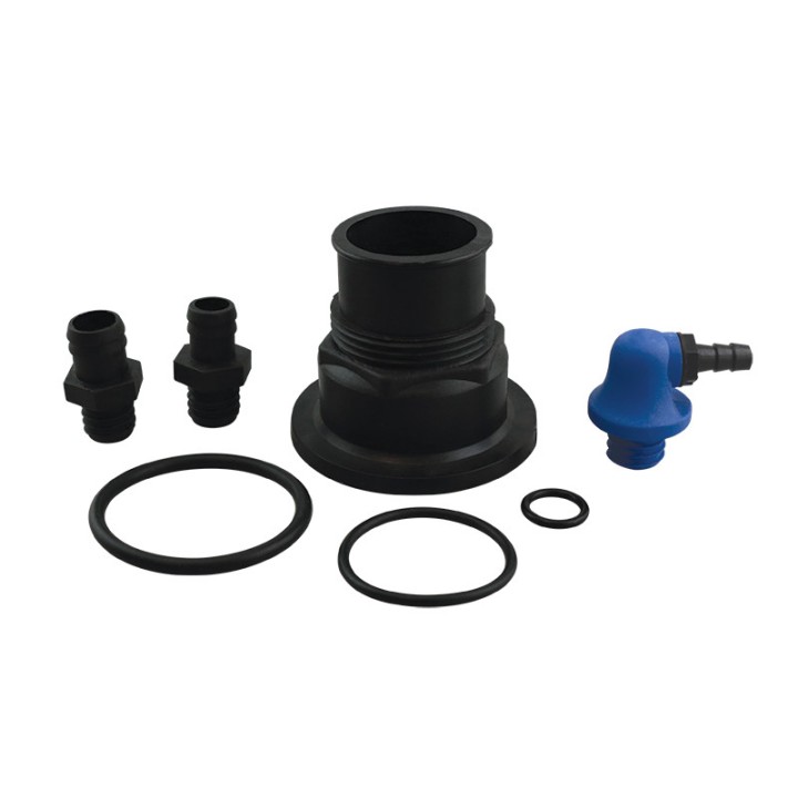 ERCOLE & SOGLIOLA Set Connecteurs avec Ø50mm Droit