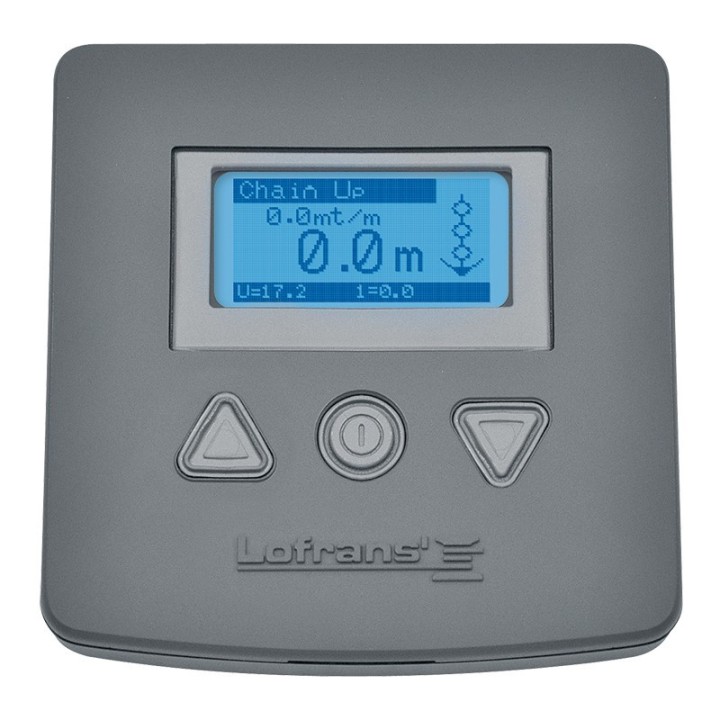 Compteur de chaîne Lofrans Iris II