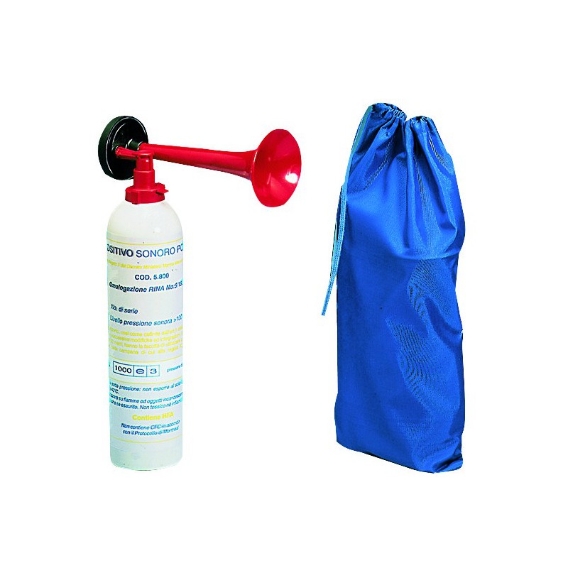 Signal acoustique à gaz 