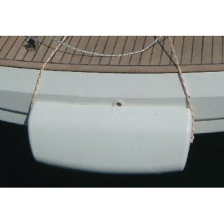 Défense de poupe OCEAN MATCH 80 - 66x28x24 cm