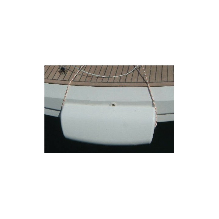 Défense de poupe OCEAN MATCH 80 - 66x28x24 cm