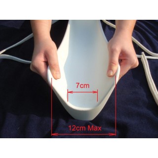 Défense d'étrave OCEAN BLADE - 104x16x12 cm