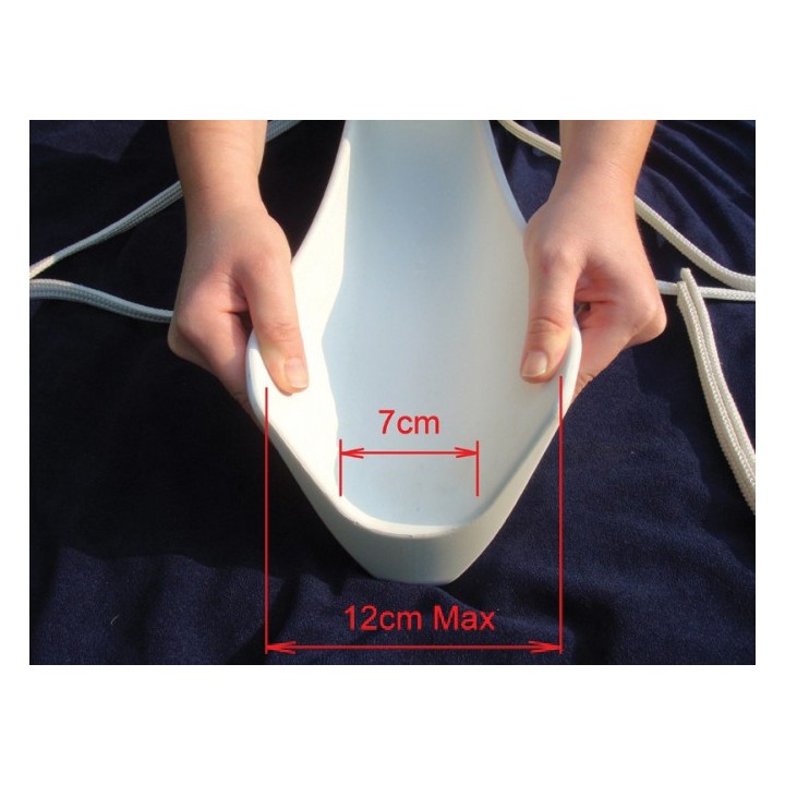 Défense d'étrave OCEAN BLADE - 104x16x12 cm