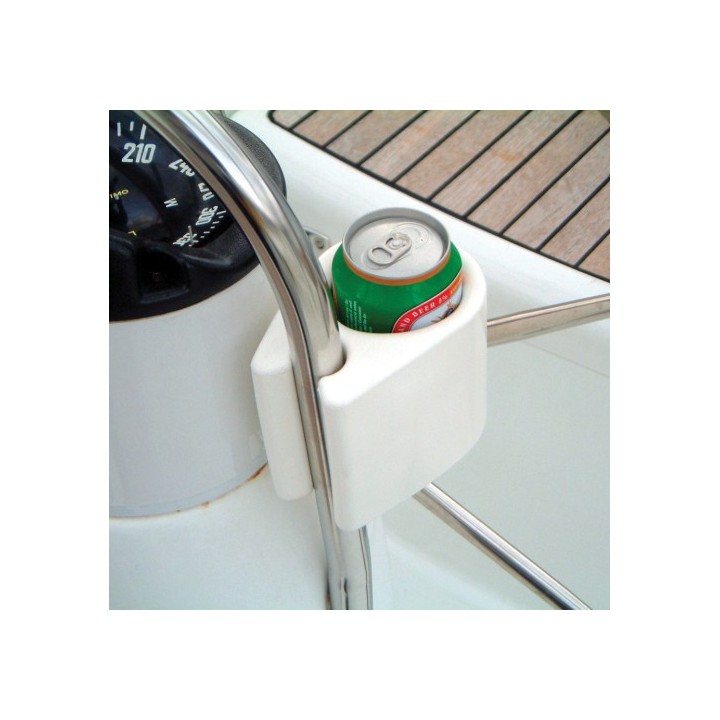 Porte-verre CAN HOLDER, 13X9X10, 0,25kg, couleur bleue marine.