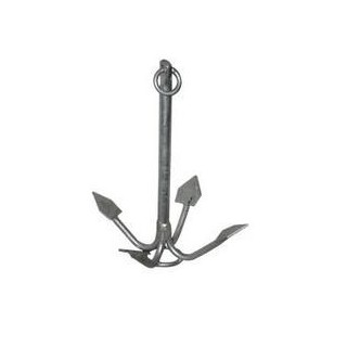 Ancre grappin - inox 304 | Oloupdemer.com