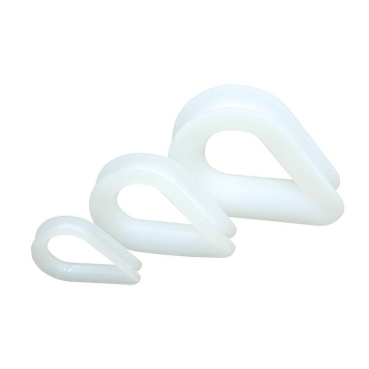 Cosse en nylon pour corde Ø22mm | Oloupdemer.com