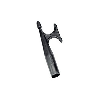 Croc de gaffe, embout femelle noir