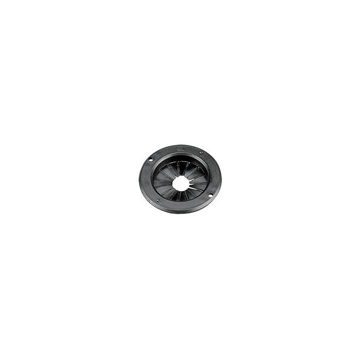 Soufflet pour cable ø hors tout 89mm, ø d'encastrement 59mm,hauteur 15mm couleur noire.