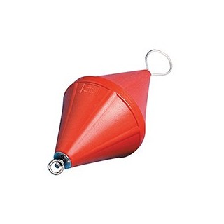 Bouée corps mort à tige Ø320 x 660mm couleur orange