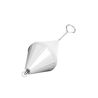 Bouée corps mort à tige Ø320 x 660mm couleur blanche