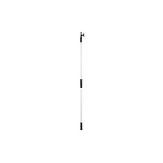 Gaffe Téléscopique en aluminium anodisé 62-91cm, Black, Ø30mm