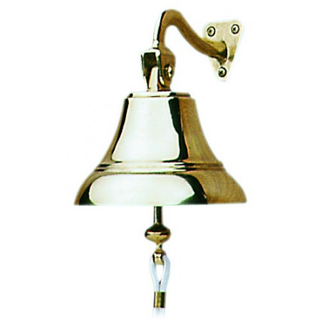 Cloche bronze sonore 